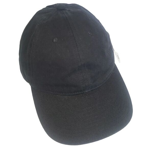 Anti-Everything Baseball hat cap new strapback adjustable NWT Solid Black PacSun - Picture 2 of 13